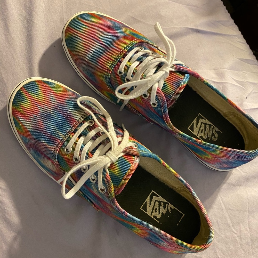 Tie Dye Vans